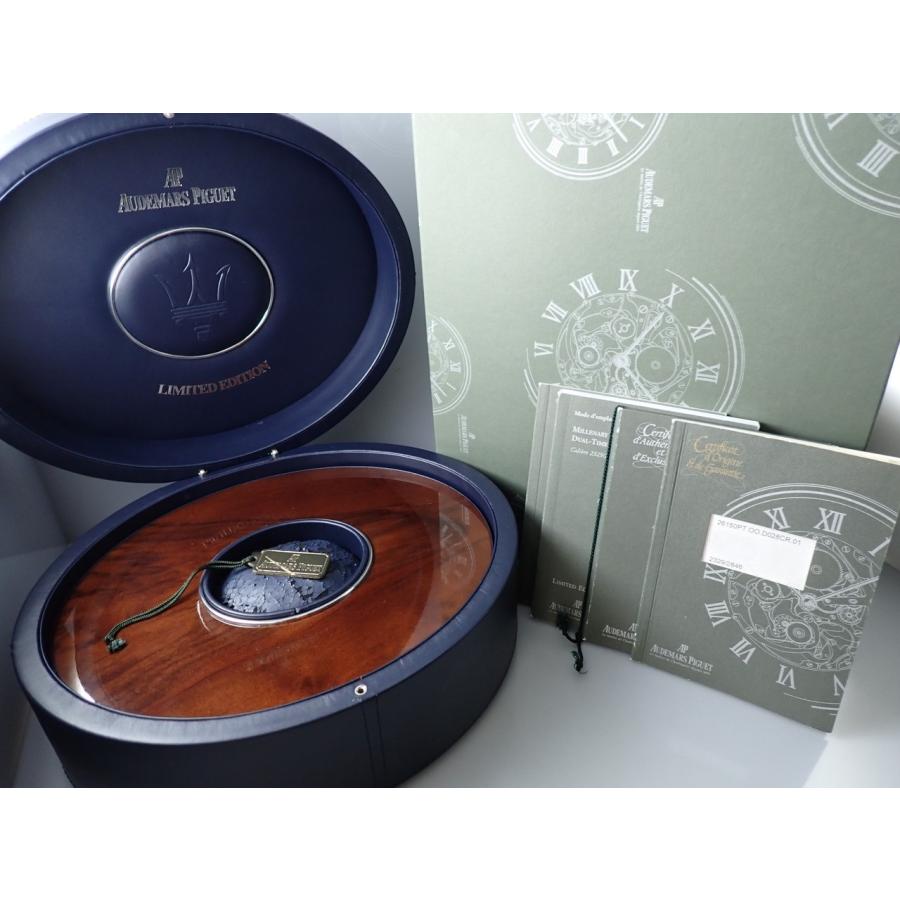 オーデマピゲ ミレネリー マセラッティ 90周年記念モデル PT Ref.26150PT.OO.D028CR.01 | AUDEMARS PIGUET | 09