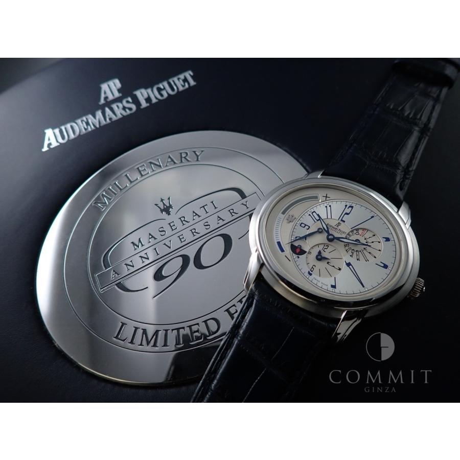 オーデマピゲ ミレネリー マセラッティ 90周年記念モデル PT Ref.26150PT.OO.D028CR.01 | AUDEMARS PIGUET | 11
