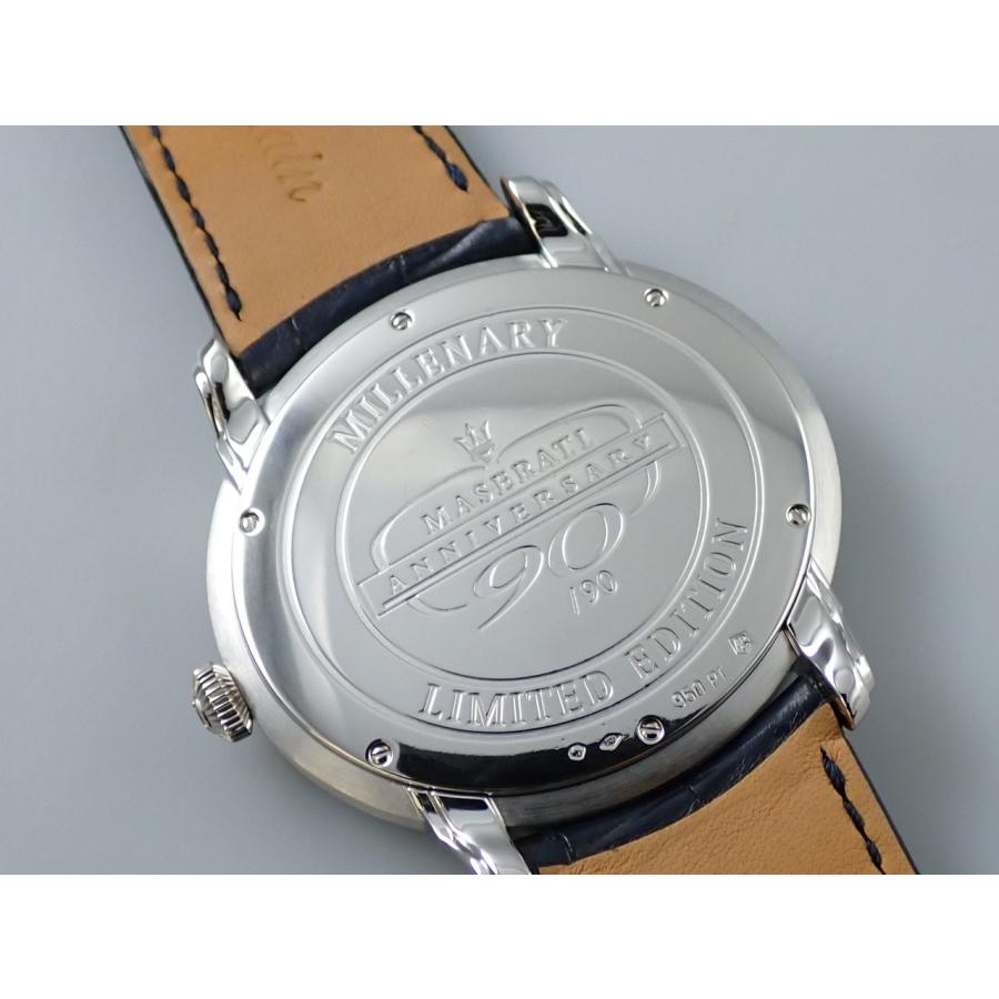 オーデマピゲ ミレネリー マセラッティ 90周年記念モデル PT Ref.26150PT.OO.D028CR.01 | AUDEMARS PIGUET | 02