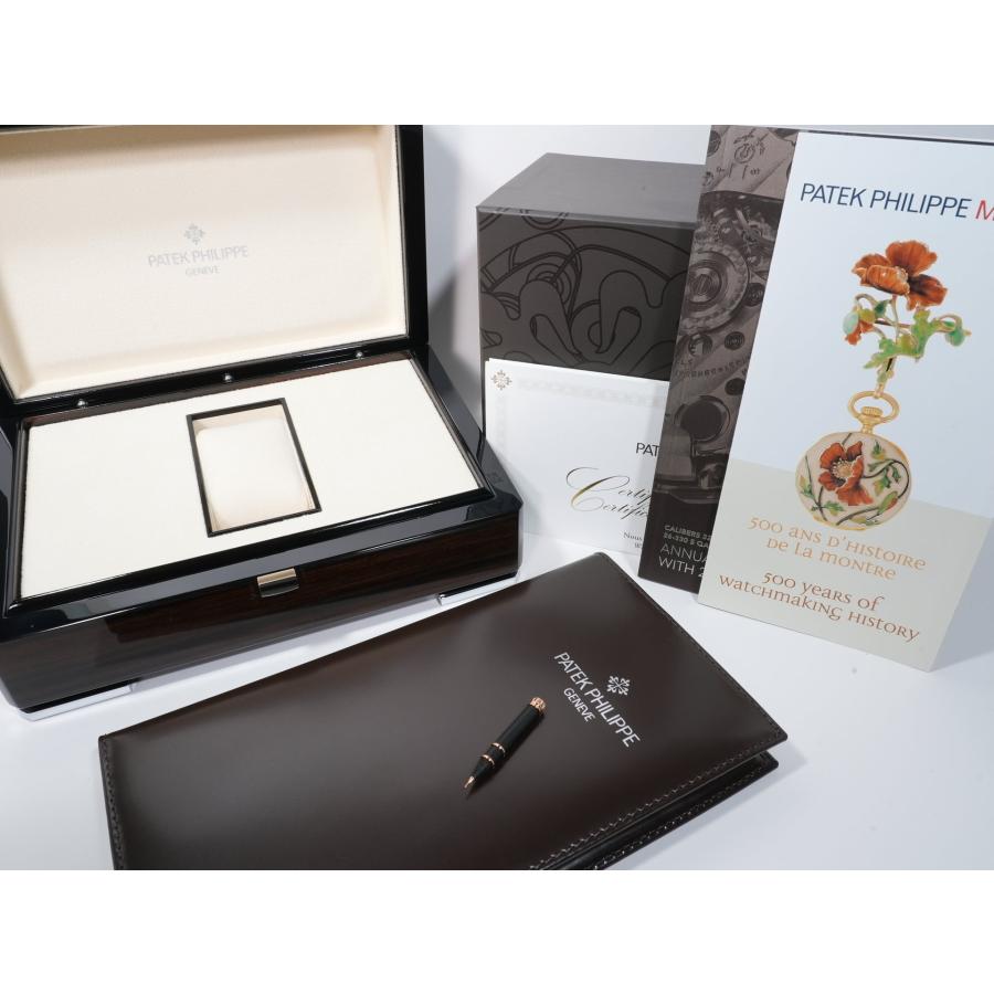 パテックフィリップ アニュアルカレンダー ムーンフェイズ Ref.5396R-015 RG ブルー ソレイユ文字盤 | PATEK PHILIPPE | 10