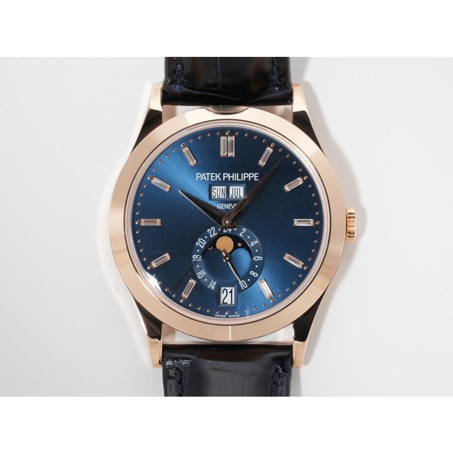 パテックフィリップ アニュアルカレンダー ムーンフェイズ Ref.5396R-015 RG ブルー ソレイユ文字盤 | PATEK PHILIPPE | 01
