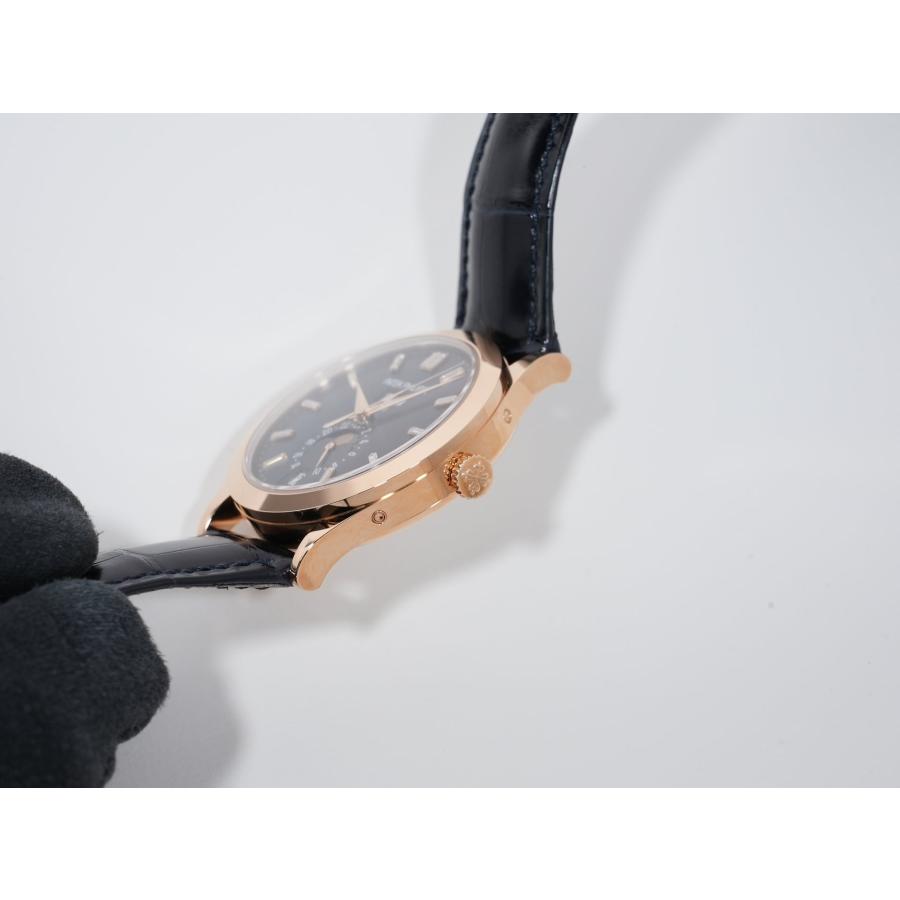 パテックフィリップ アニュアルカレンダー ムーンフェイズ Ref.5396R-015 RG ブルー ソレイユ文字盤 | PATEK PHILIPPE | 03