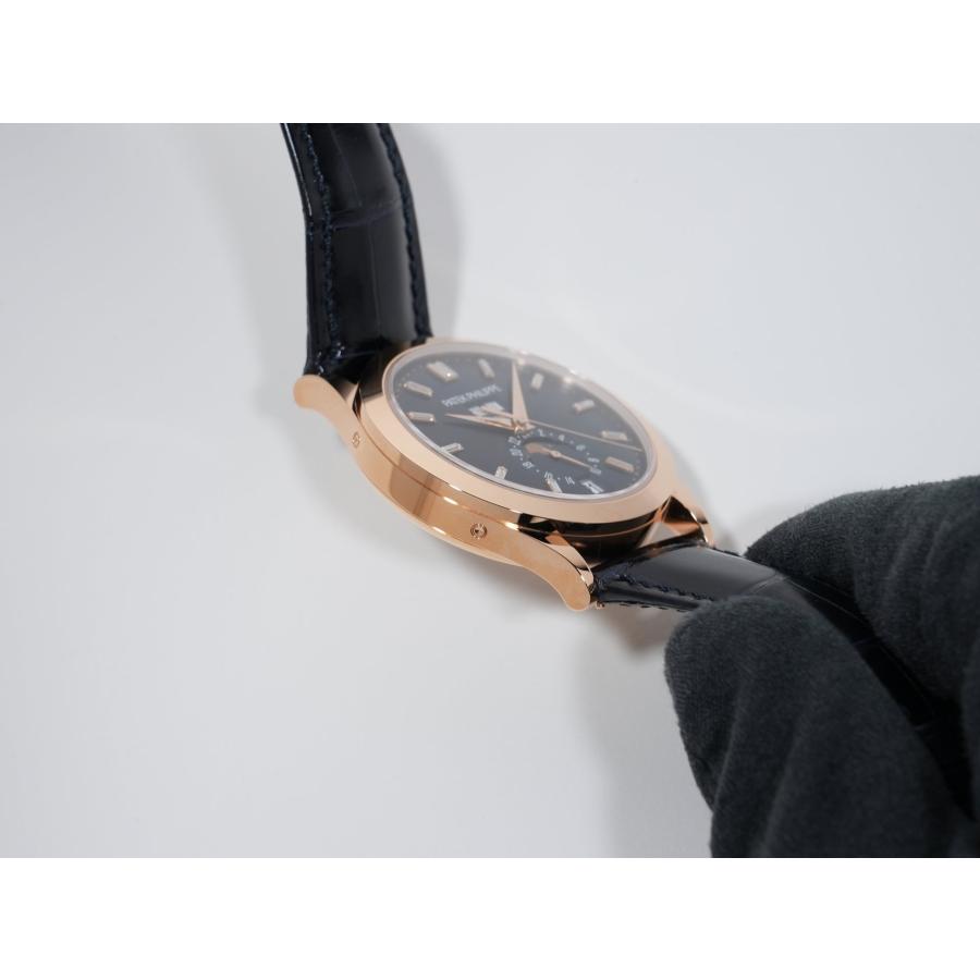 パテックフィリップ アニュアルカレンダー ムーンフェイズ Ref.5396R-015 RG ブルー ソレイユ文字盤 | PATEK PHILIPPE | 04