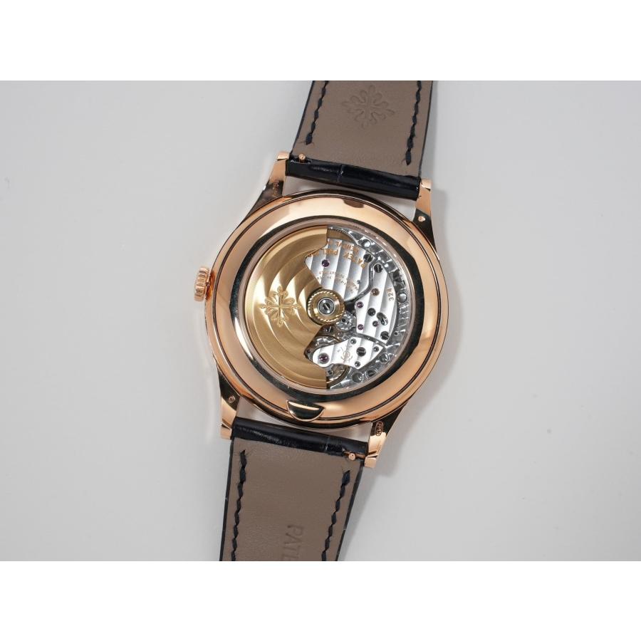 パテックフィリップ アニュアルカレンダー ムーンフェイズ Ref.5396R-015 RG ブルー ソレイユ文字盤 | PATEK PHILIPPE | 05
