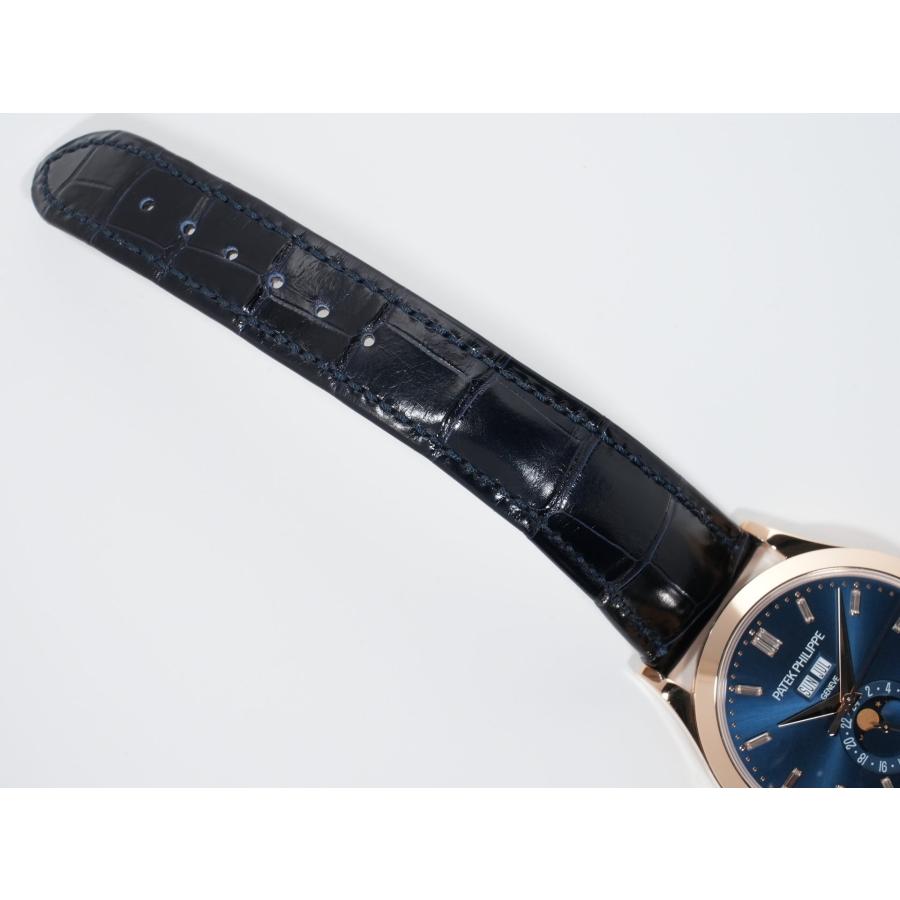 パテックフィリップ アニュアルカレンダー ムーンフェイズ Ref.5396R-015 RG ブルー ソレイユ文字盤 | PATEK PHILIPPE | 06