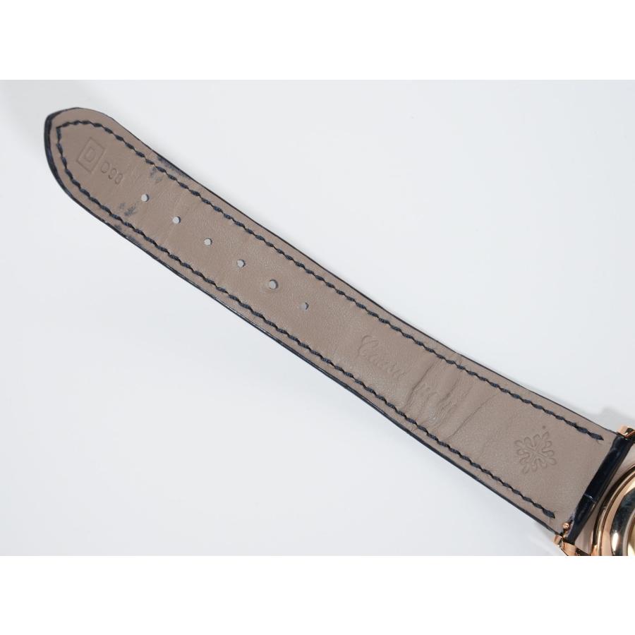 パテックフィリップ アニュアルカレンダー ムーンフェイズ Ref.5396R-015 RG ブルー ソレイユ文字盤 | PATEK PHILIPPE | 07