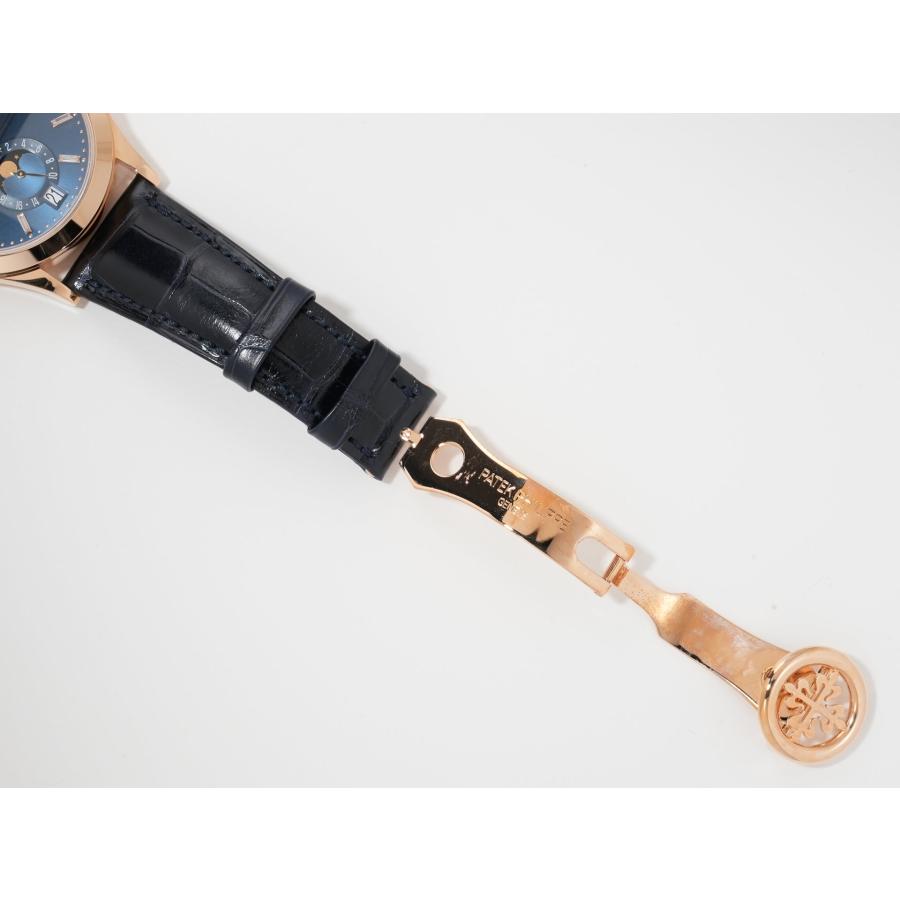 パテックフィリップ アニュアルカレンダー ムーンフェイズ Ref.5396R-015 RG ブルー ソレイユ文字盤 | PATEK PHILIPPE | 08