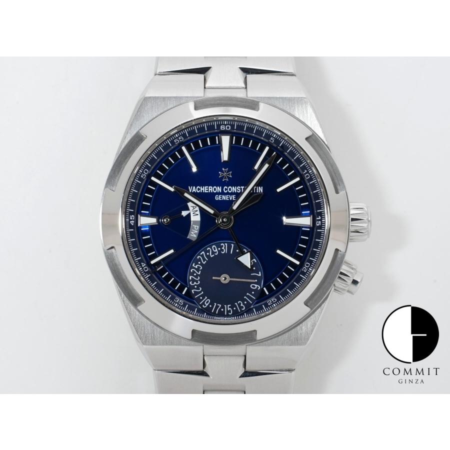 ヴァシュロンコンスタンタン オーヴァーシーズ デュアルタイム Ref.7900V/110A-B334 SS ブルー文字盤 | VACHERON CONSTANTIN