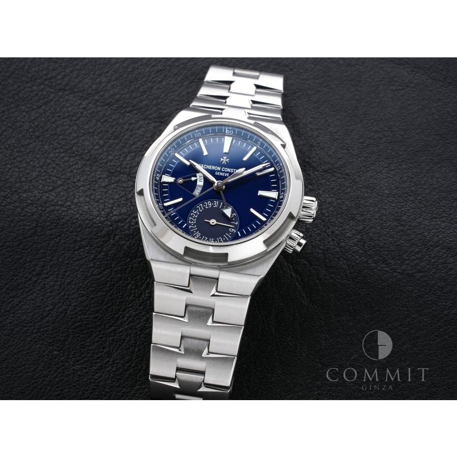 ヴァシュロンコンスタンタン オーヴァーシーズ デュアルタイム Ref.7900V/110A-B334 SS ブルー文字盤 | VACHERON CONSTANTIN | 10