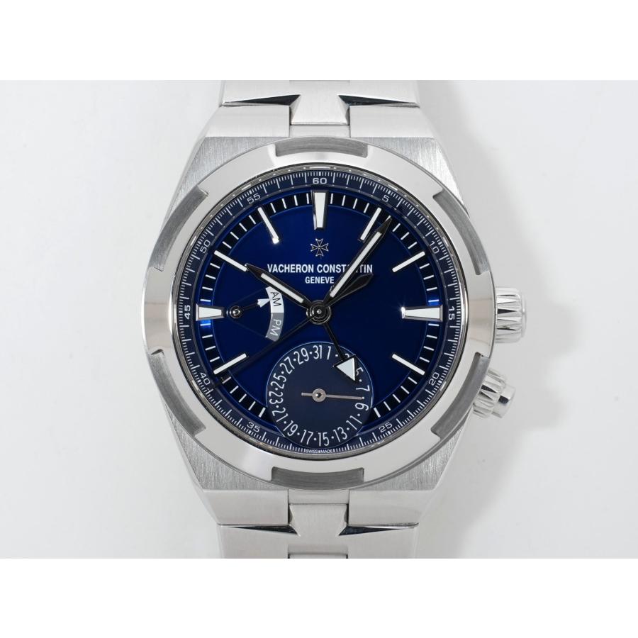 ヴァシュロンコンスタンタン オーヴァーシーズ デュアルタイム Ref.7900V/110A-B334 SS ブルー文字盤 | VACHERON CONSTANTIN | 01
