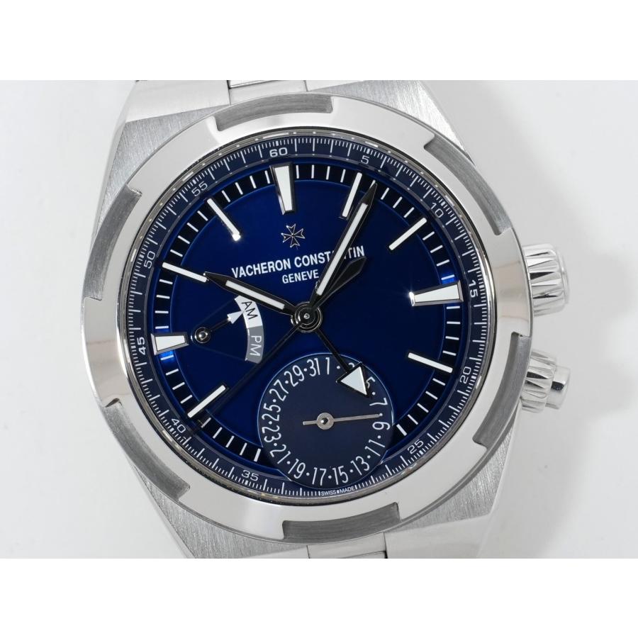 ヴァシュロンコンスタンタン オーヴァーシーズ デュアルタイム Ref.7900V/110A-B334 SS ブルー文字盤 | VACHERON CONSTANTIN | 02