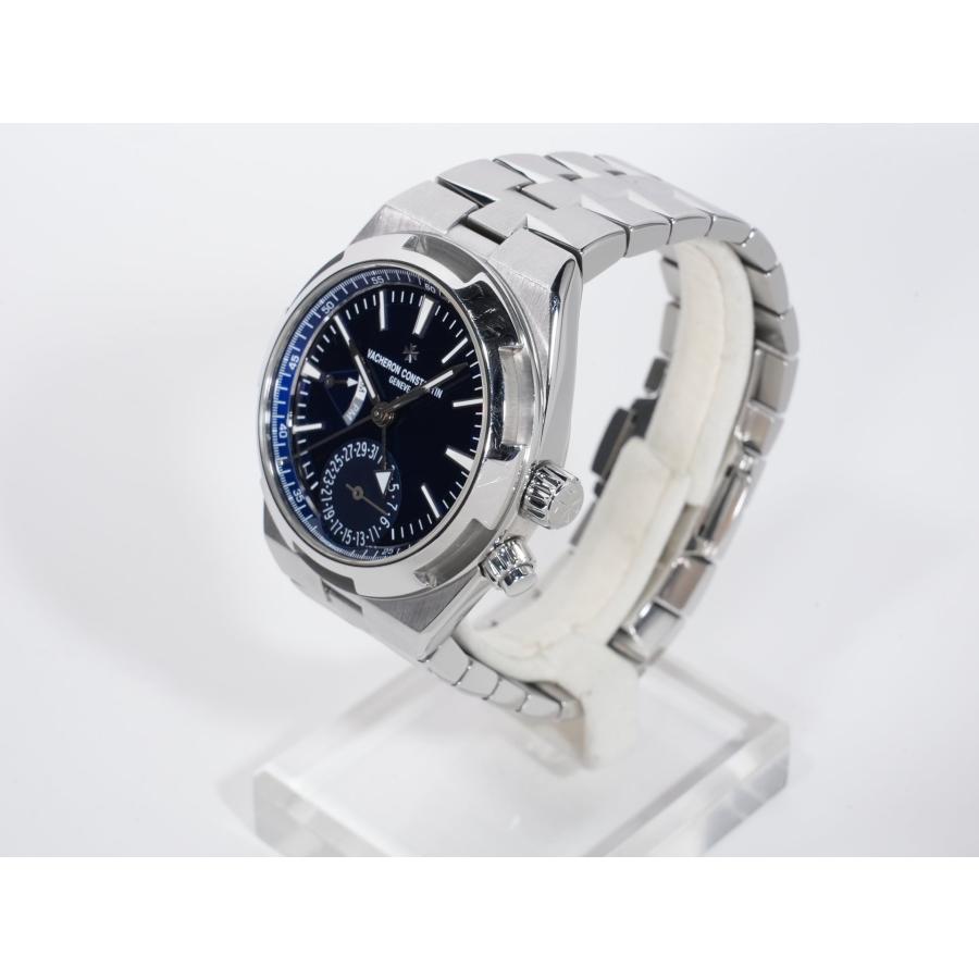 ヴァシュロンコンスタンタン オーヴァーシーズ デュアルタイム Ref.7900V/110A-B334 SS ブルー文字盤 | VACHERON CONSTANTIN | 03