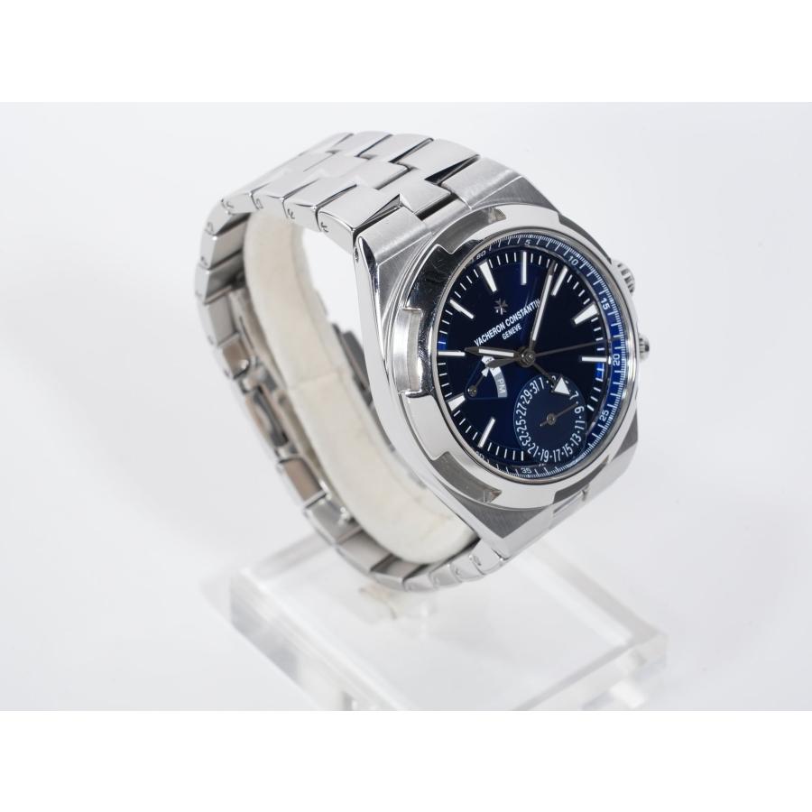 ヴァシュロンコンスタンタン オーヴァーシーズ デュアルタイム Ref.7900V/110A-B334 SS ブルー文字盤 | VACHERON CONSTANTIN | 04