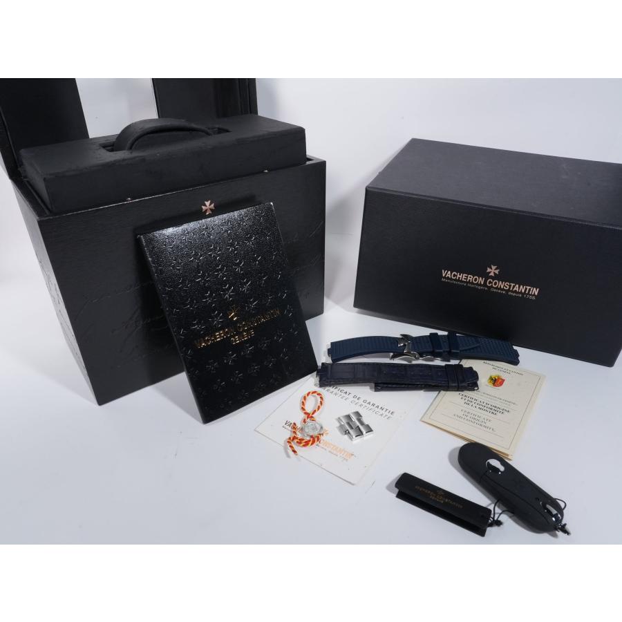 ヴァシュロンコンスタンタン オーヴァーシーズ デュアルタイム Ref.7900V/110A-B334 SS ブルー文字盤 | VACHERON CONSTANTIN | 09
