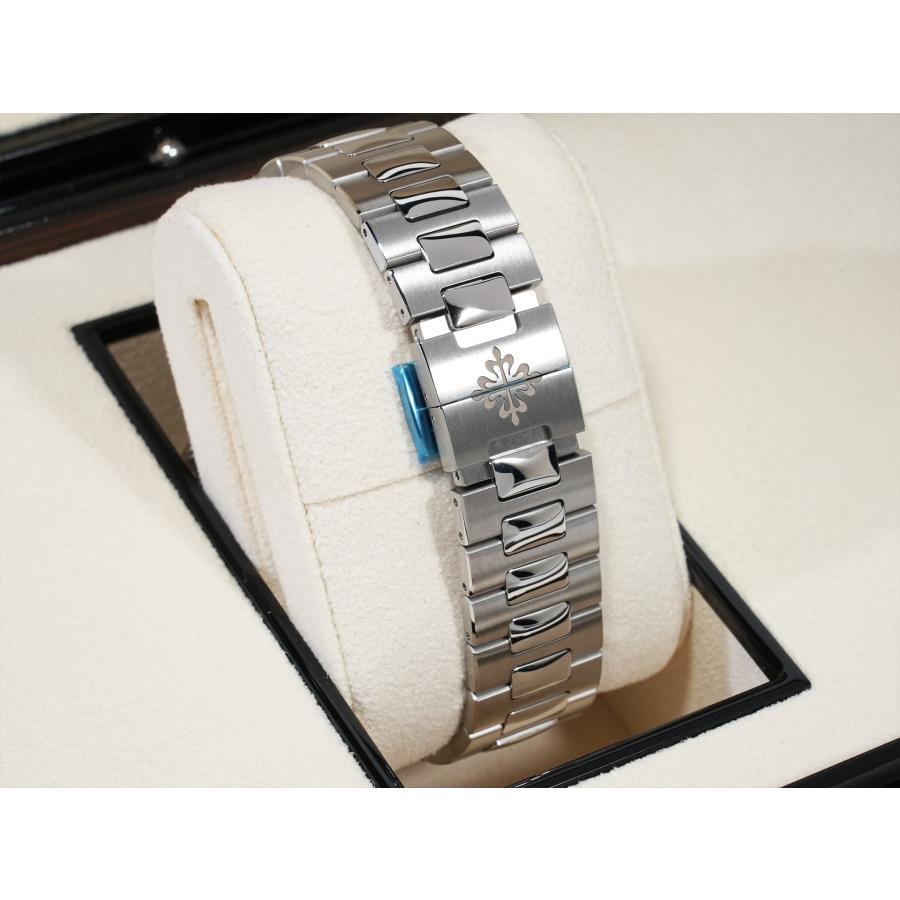 パテックフィリップ ノーチラス アニュアルカレンダー ムーンフェイズ Ref.5726/1A-014 ステンレススチール ブルー、ブラックグラデーション文字盤 | ノーチラス | 05