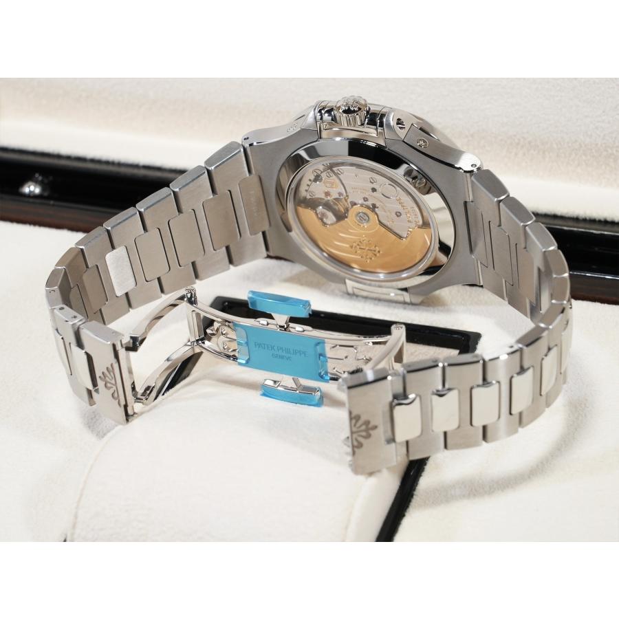 パテックフィリップ ノーチラス アニュアルカレンダー ムーンフェイズ Ref.5726/1A-014 ステンレススチール ブルー、ブラックグラデーション文字盤 | ノーチラス | 06