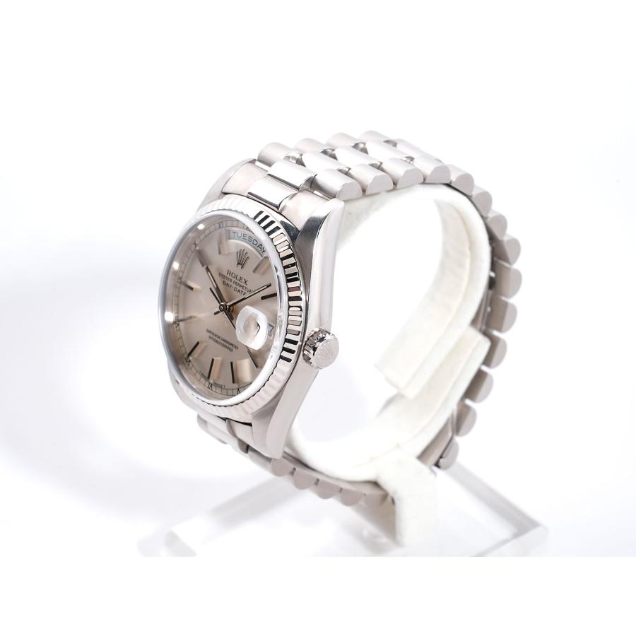 ロレックス デイデイト36 Ref.18239 ホワイトゴールド シルバー文字盤 | デイデイト | 03