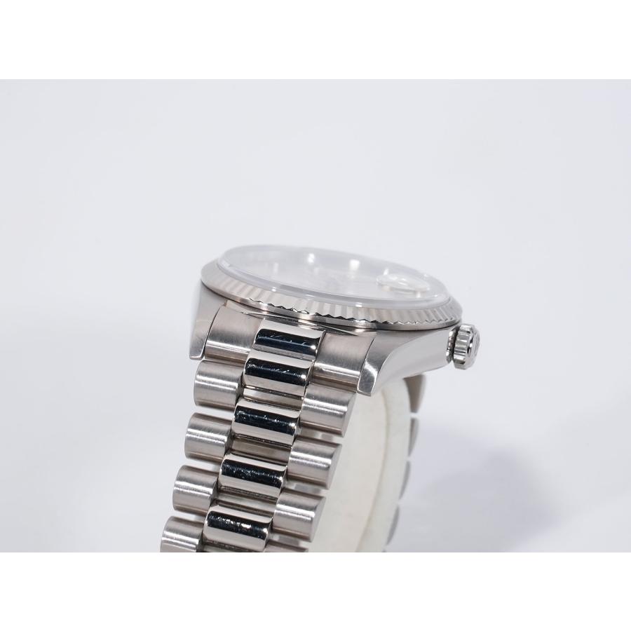 ロレックス デイデイト36 Ref.18239 ホワイトゴールド シルバー文字盤 | デイデイト | 05