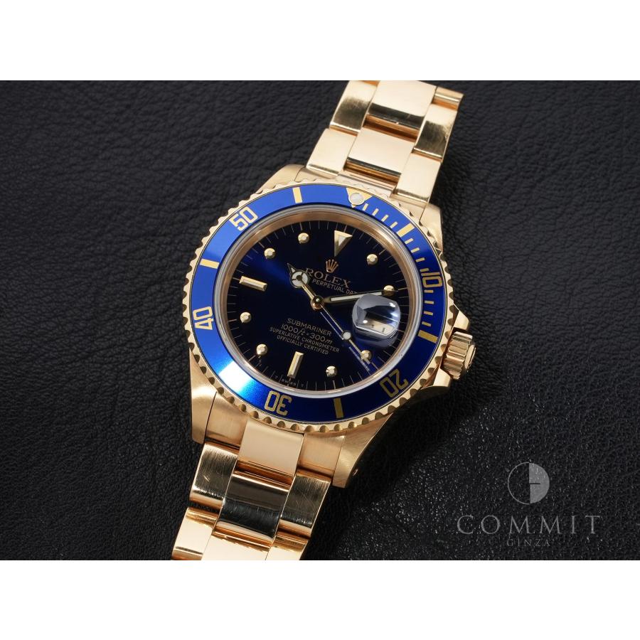 ROLEX 16808青ベゼル レビュー】ロレックス 16808 フジツボダイヤルのゴールド青