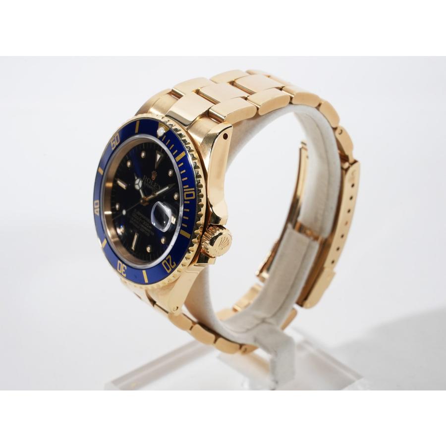 ロレックス サブマリーナーデイト Ref.16808 18KYG ブルー文字盤 | サブマリーナー | 03