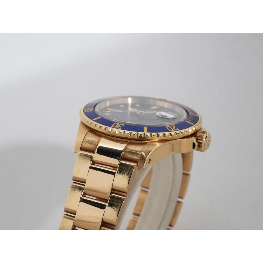 ロレックス サブマリーナーデイト Ref.16808 18KYG ブルー文字盤 | サブマリーナー | 05