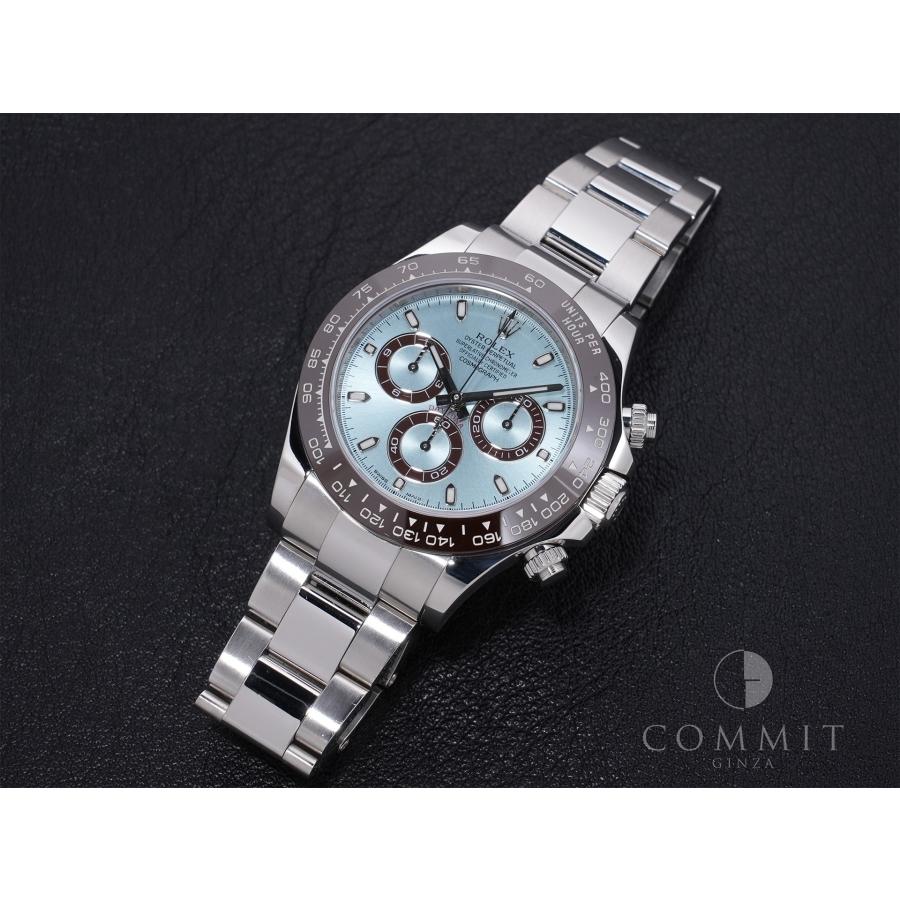 ロレックス デイトナ Ref.116506 プラチナ アイスブルー文字盤 | コスモグラフ デイトナ | 10