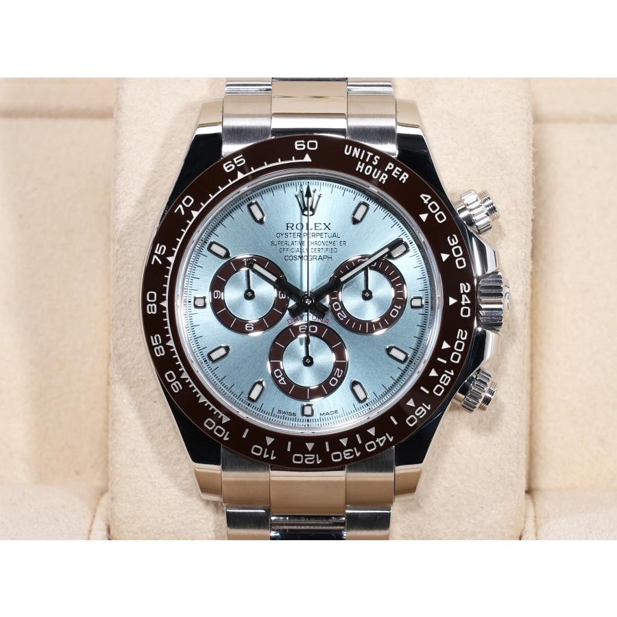 ロレックス デイトナ Ref.116506 プラチナ アイスブルー文字盤 | コスモグラフ デイトナ | 01