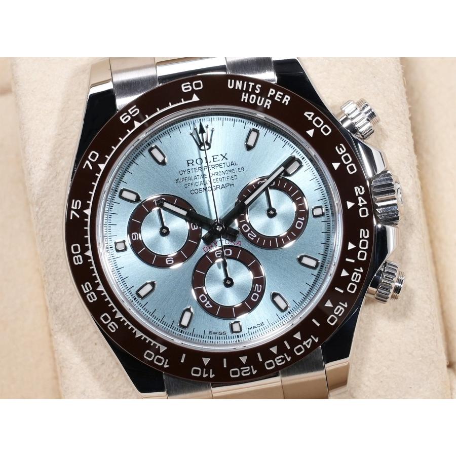 ロレックス デイトナ Ref.116506 プラチナ アイスブルー文字盤 | コスモグラフ デイトナ | 02