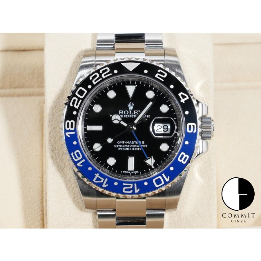 ロレックス GMTマスターII Ref.116710BLNR SS ブラック文字盤 | GMTマスター