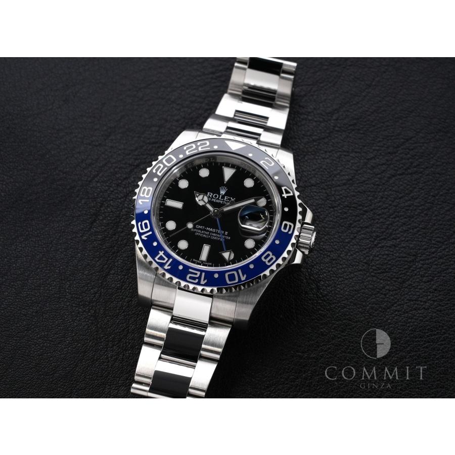 ロレックス GMTマスターII Ref.116710BLNR SS ブラック文字盤 | GMTマスター | 10