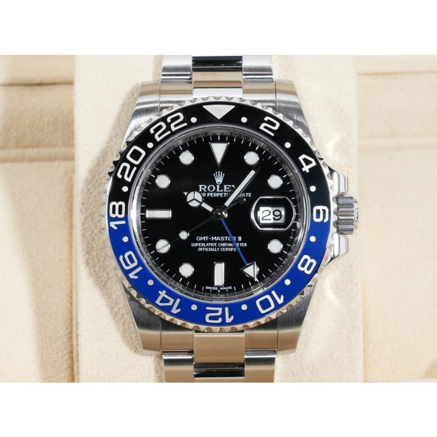 ロレックス GMTマスターII Ref.116710BLNR SS ブラック文字盤 | GMTマスター | 01