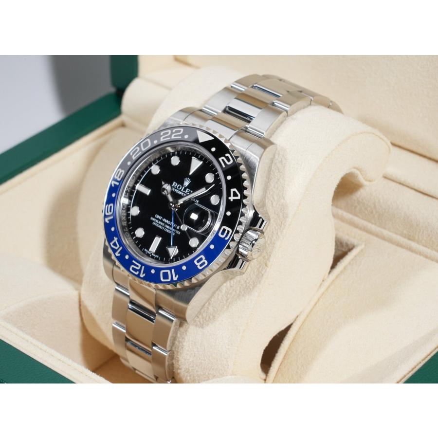 ロレックス GMTマスターII Ref.116710BLNR SS ブラック文字盤 | GMTマスター | 03