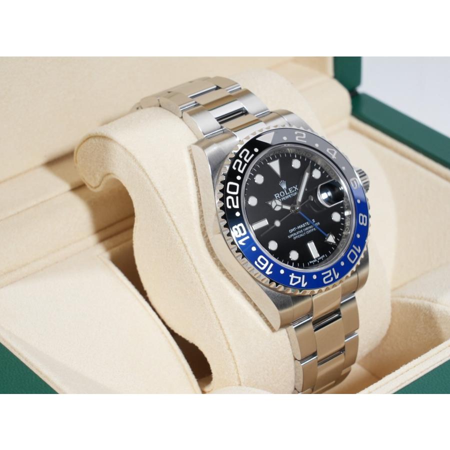 ロレックス GMTマスターII Ref.116710BLNR SS ブラック文字盤 | GMTマスター | 04