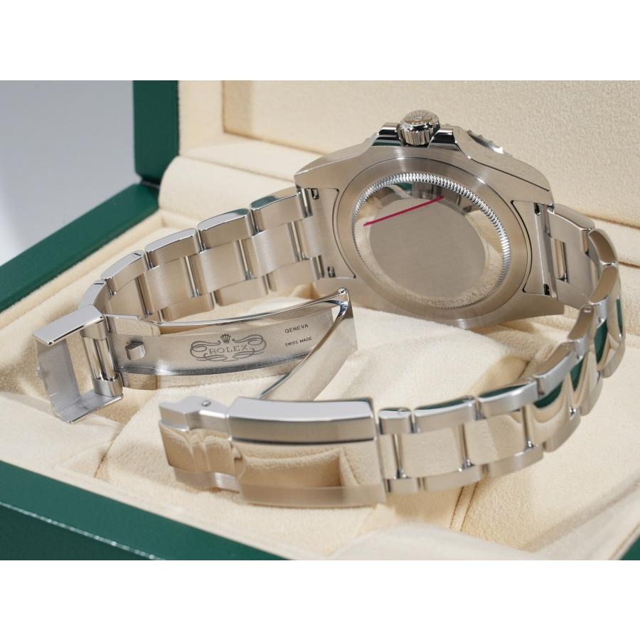 ロレックス GMTマスターII Ref.116710BLNR SS ブラック文字盤 | GMTマスター | 07