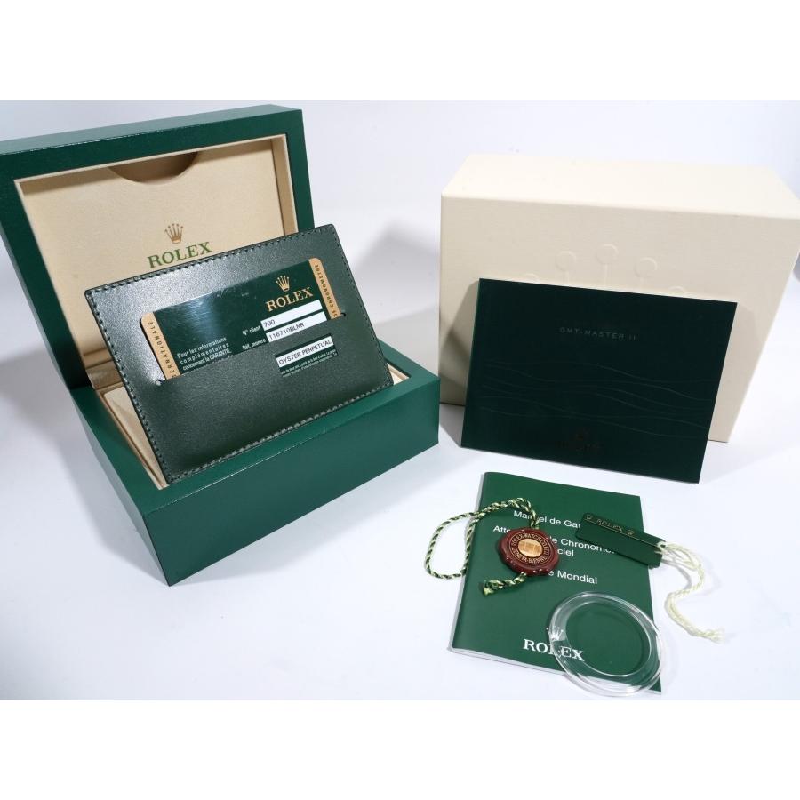 ロレックス GMTマスターII Ref.116710BLNR SS ブラック文字盤 | GMTマスター | 09