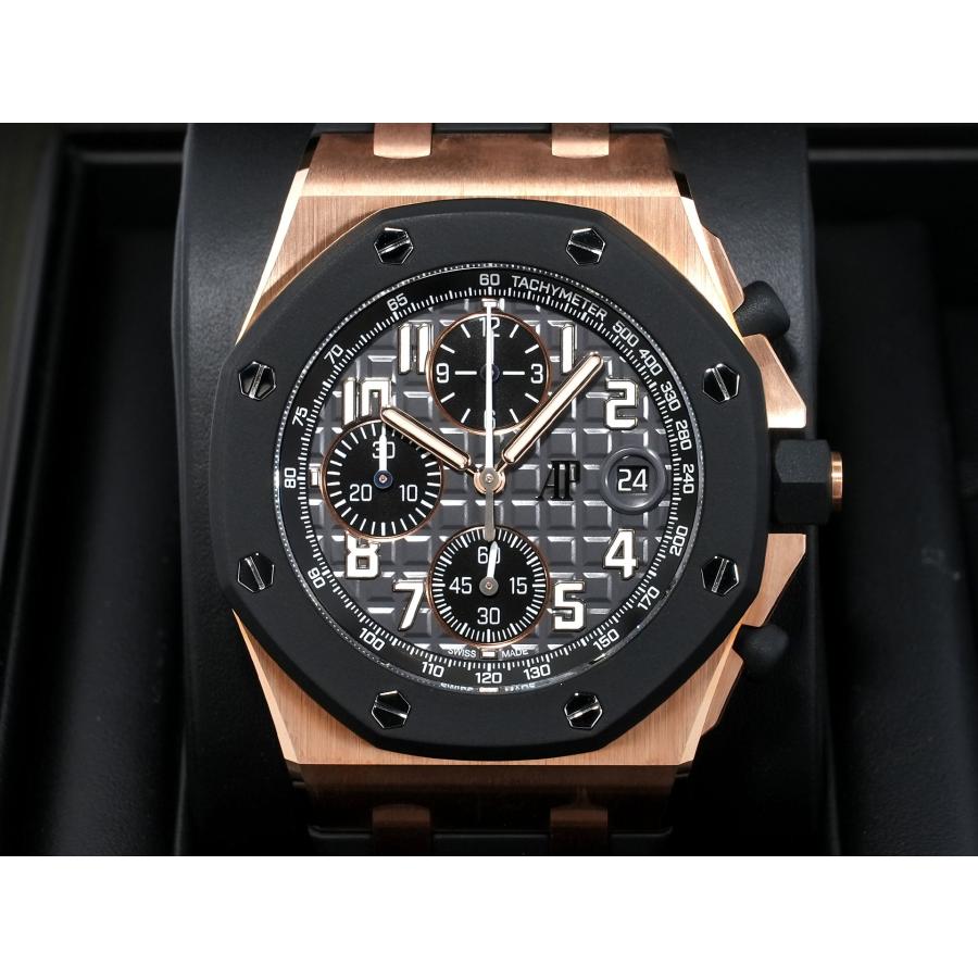 オーデマピゲ ロイヤルオーク オフショア クロノ Ref.26238OK.OO.A002CA.01 PG スレートグレー文字盤 | AUDEMARS PIGUET | 01