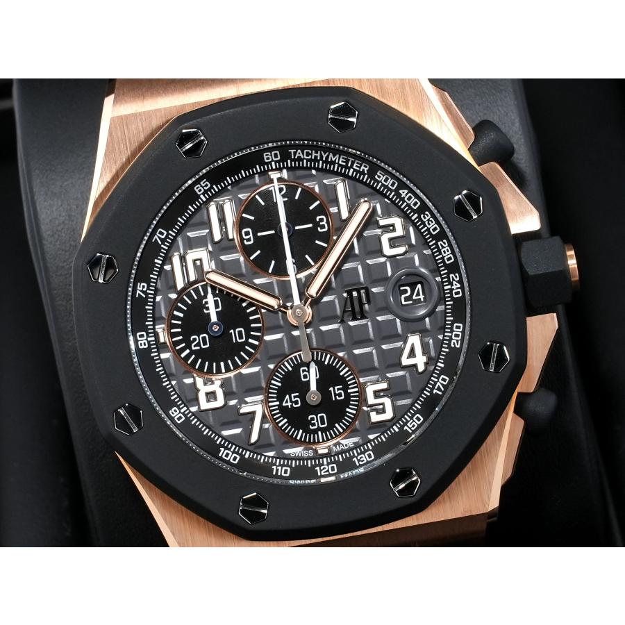 オーデマピゲ ロイヤルオーク オフショア クロノ Ref.26238OK.OO.A002CA.01 PG スレートグレー文字盤 | AUDEMARS PIGUET | 02