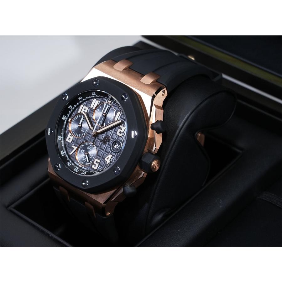 オーデマピゲ ロイヤルオーク オフショア クロノ Ref.26238OK.OO.A002CA.01 PG スレートグレー文字盤 | AUDEMARS PIGUET | 03