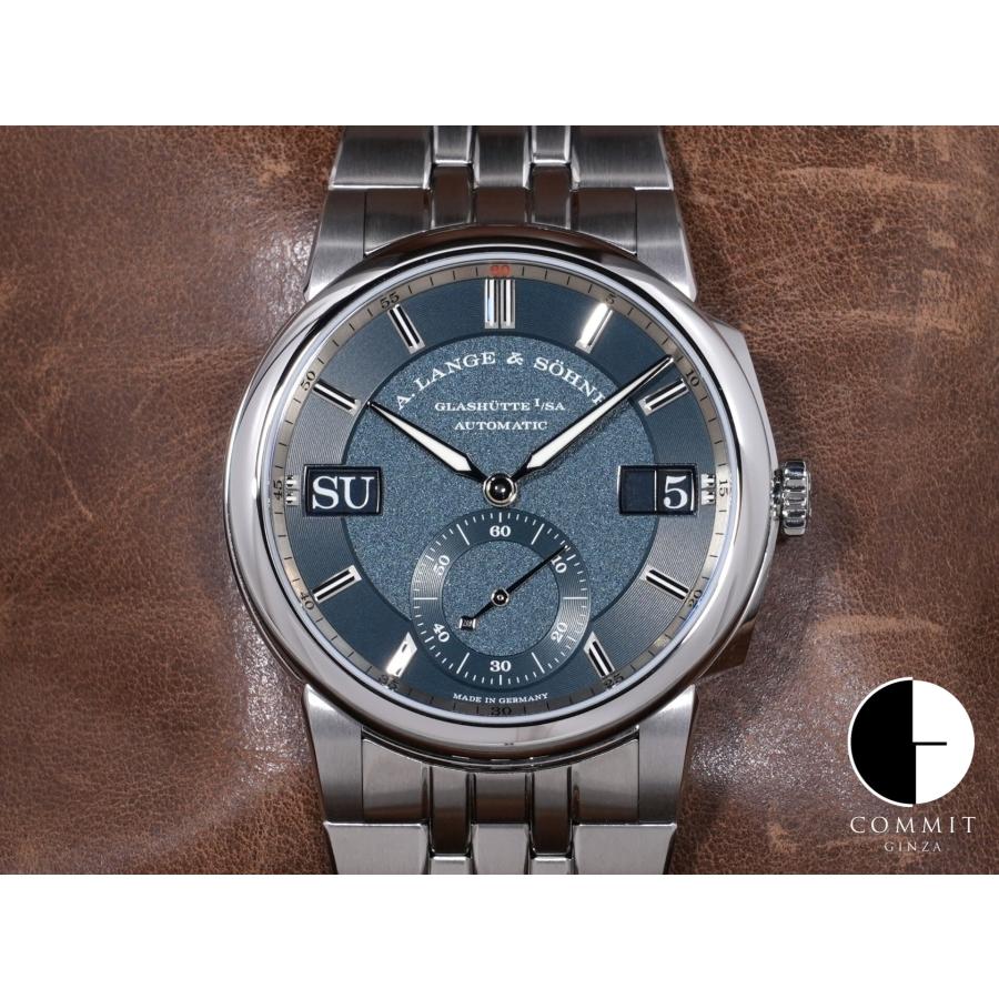A.ランゲ＆ゾーネ オデュッセウス Ref.363.179 ステンレススチール ダークブルー文字盤 | A. LANGE & SOHNE