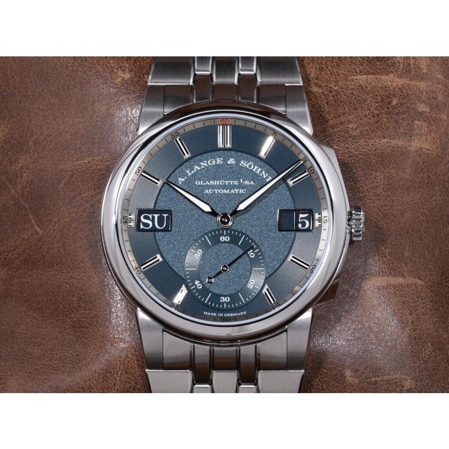 A.ランゲ＆ゾーネ オデュッセウス Ref.363.179 ステンレススチール ダークブルー文字盤 | A. LANGE & SOHNE | 01