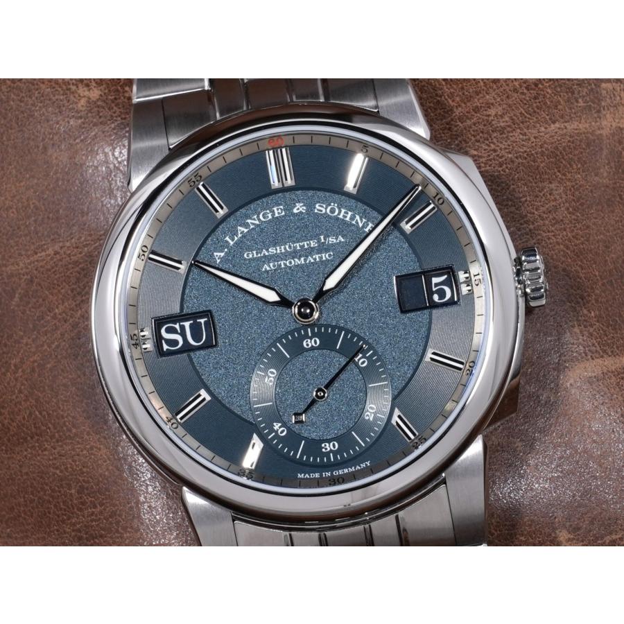 A.ランゲ＆ゾーネ オデュッセウス Ref.363.179 ステンレススチール ダークブルー文字盤 | A. LANGE & SOHNE | 02