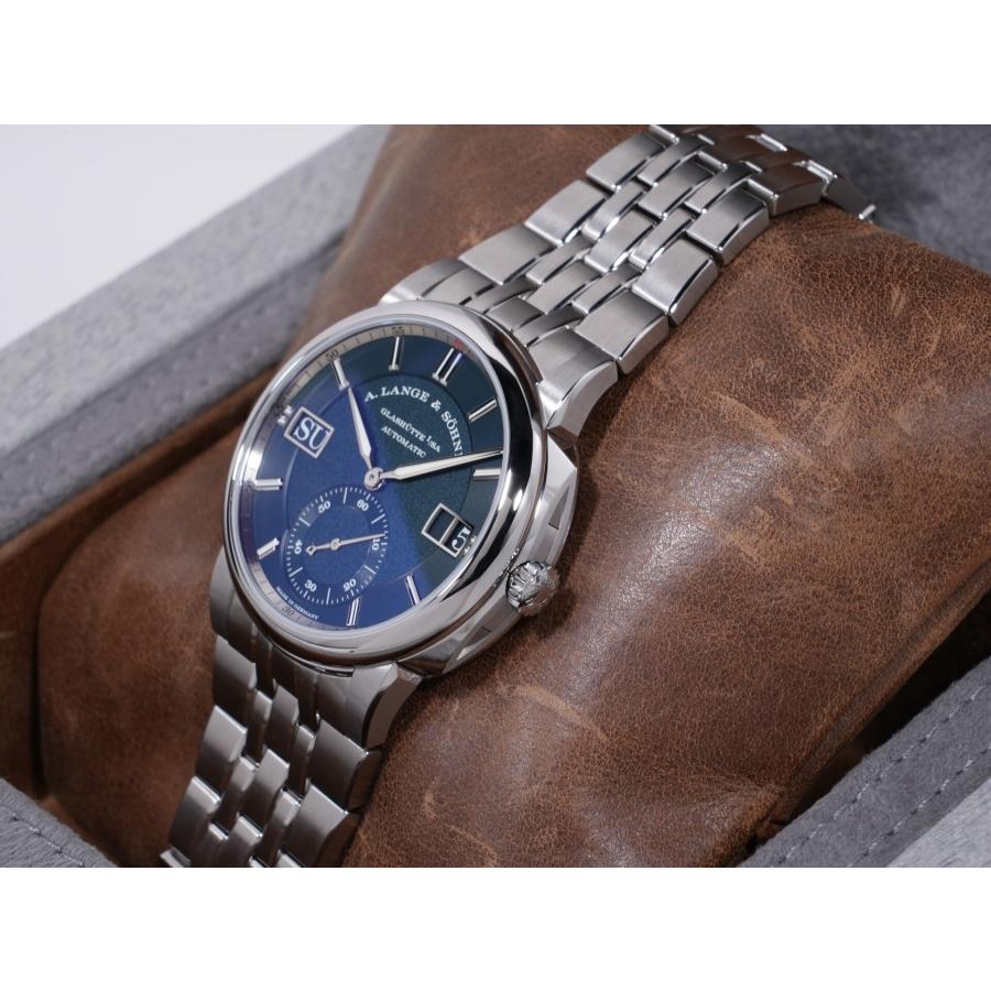 A.ランゲ＆ゾーネ オデュッセウス Ref.363.179 ステンレススチール ダークブルー文字盤 | A. LANGE & SOHNE | 03