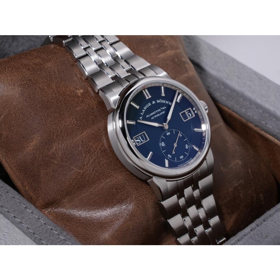 A.ランゲ＆ゾーネ オデュッセウス Ref.363.179 ステンレススチール ダークブルー文字盤 | A. LANGE & SOHNE | 04
