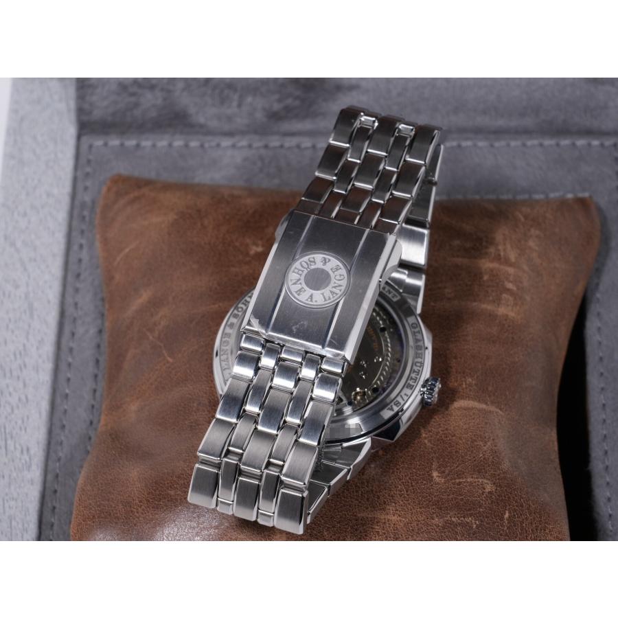 A.ランゲ＆ゾーネ オデュッセウス Ref.363.179 ステンレススチール ダークブルー文字盤 | A. LANGE & SOHNE | 05