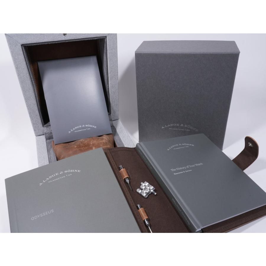 A.ランゲ＆ゾーネ オデュッセウス Ref.363.179 ステンレススチール ダークブルー文字盤 | A. LANGE & SOHNE | 07