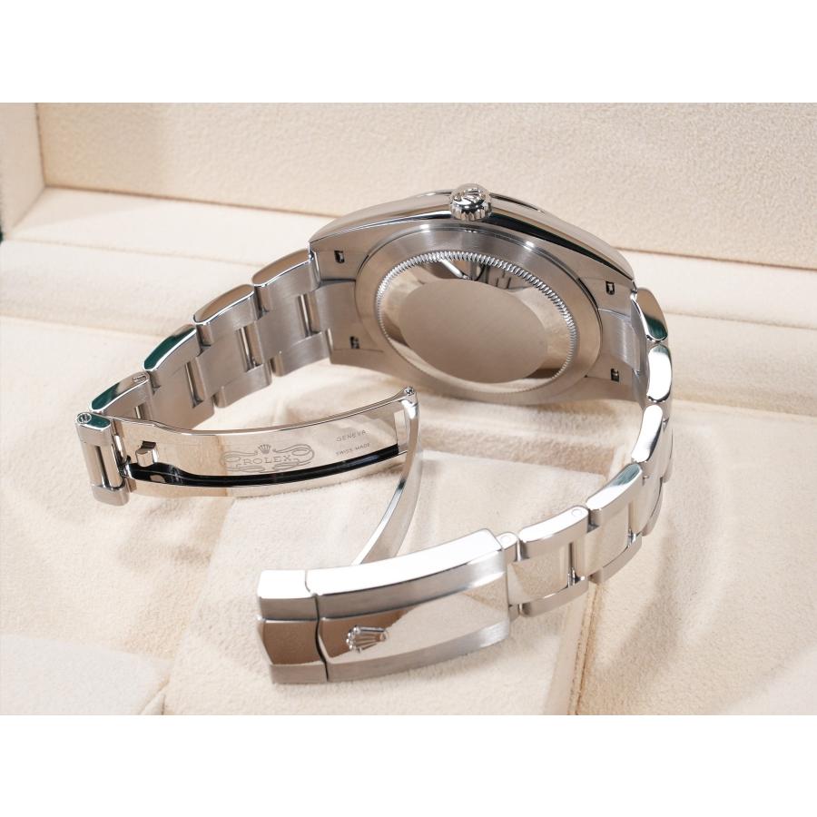 ロレックス デイトジャスト41 Ref.126300 SS スレート文字盤 オイスターブレスレット | デイトジャスト | 07