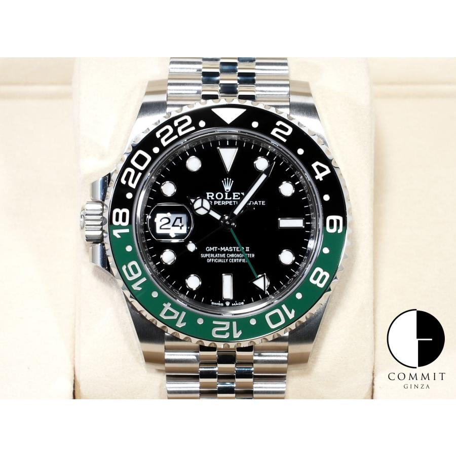 ロレックス GMTマスターII Ref.126720VTNR ステンレススチール ブラック文字盤 ジュビリーブレスレット | GMTマスター