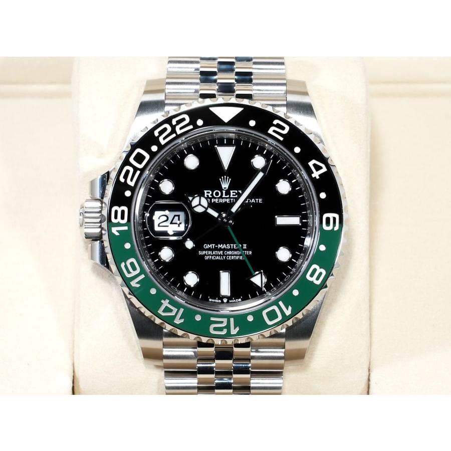ロレックス GMTマスターII Ref.126720VTNR ステンレススチール ブラック文字盤 ジュビリーブレスレット | GMTマスター | 01