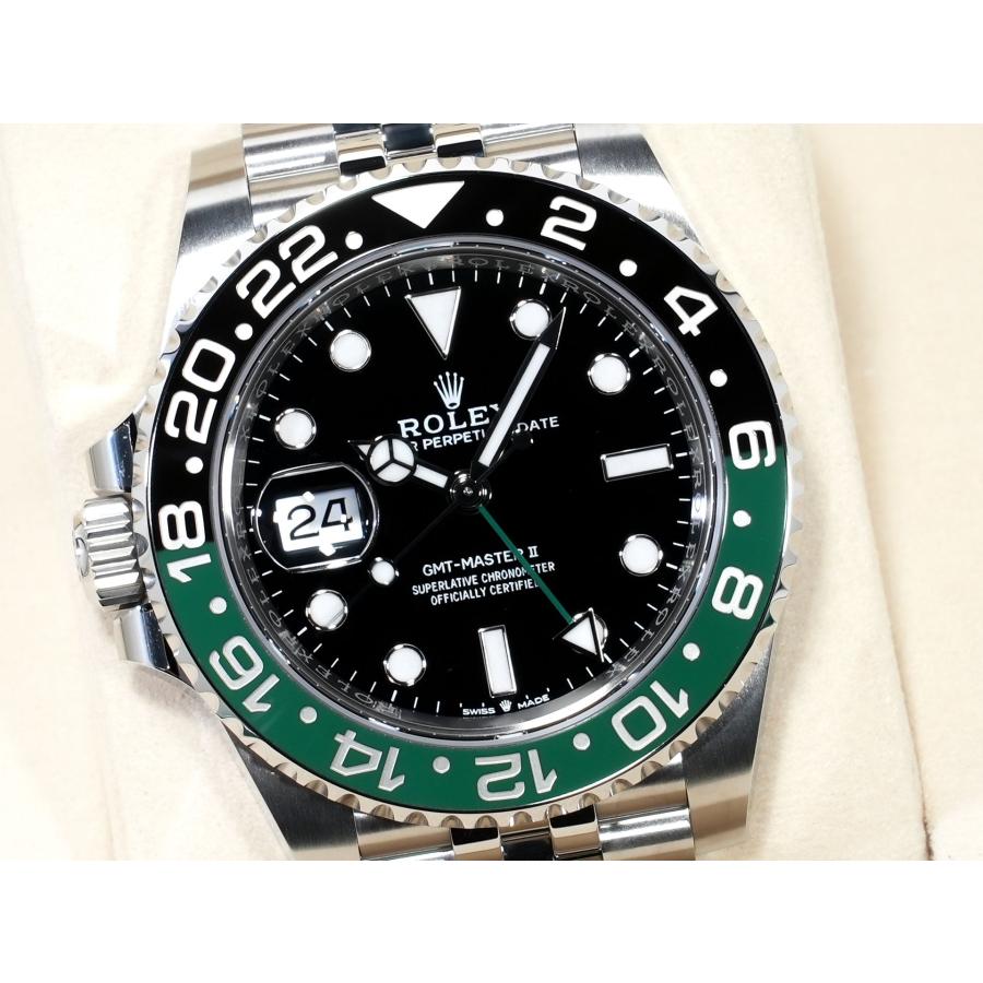 ロレックス GMTマスターII Ref.126720VTNR ステンレススチール ブラック文字盤 ジュビリーブレスレット | GMTマスター | 02