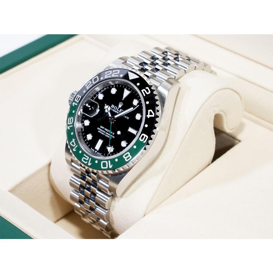 ロレックス GMTマスターII Ref.126720VTNR ステンレススチール ブラック文字盤 ジュビリーブレスレット | GMTマスター | 03